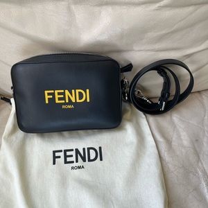 Fendi Roma Camera Bag